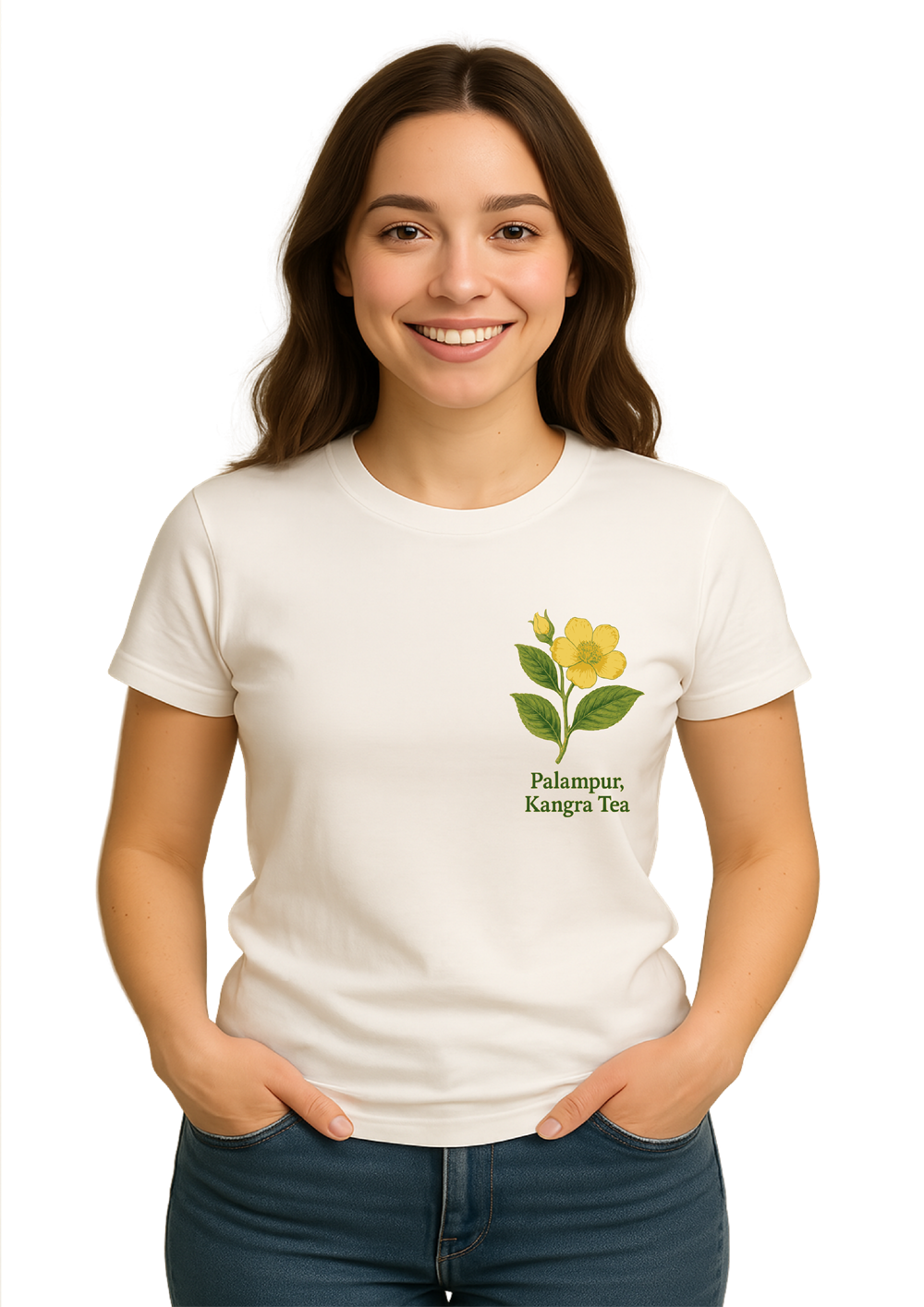 Kangra Tea White T-Shirt