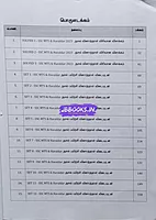 Kan SSC MTS MCQ TM