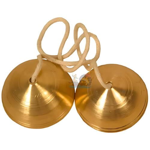 Thaala | Manjira | Kansa- 2pcs