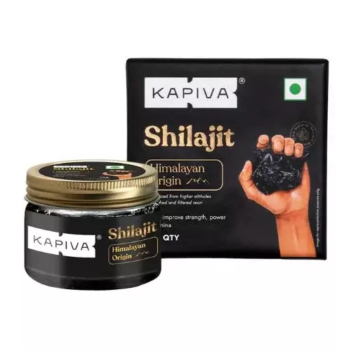 KAPIVA Himalayan Shilajit Resin- 10g