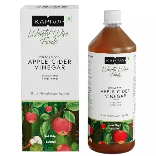 KAPIVA Apple Cider Vinegar- 500ml