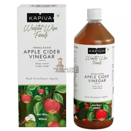 KAPIVA Apple Cider Vinegar- 500ml