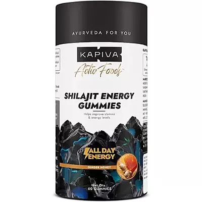 Kapiva Himalayan Shilajit Gummies