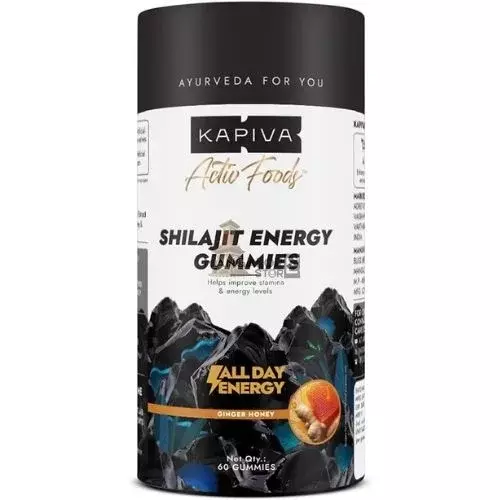 Kapiva Himalayan Shilajit Gummies
