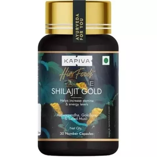 Kapiva Shilajit Gold 30 Capsules