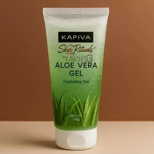 Kapiva Skin Rituals Aloe Vera Gel – 100g | Hydrating & Soothing Gel