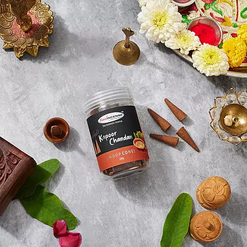 Raviikara CHANDAN Jumbo Cones 100g