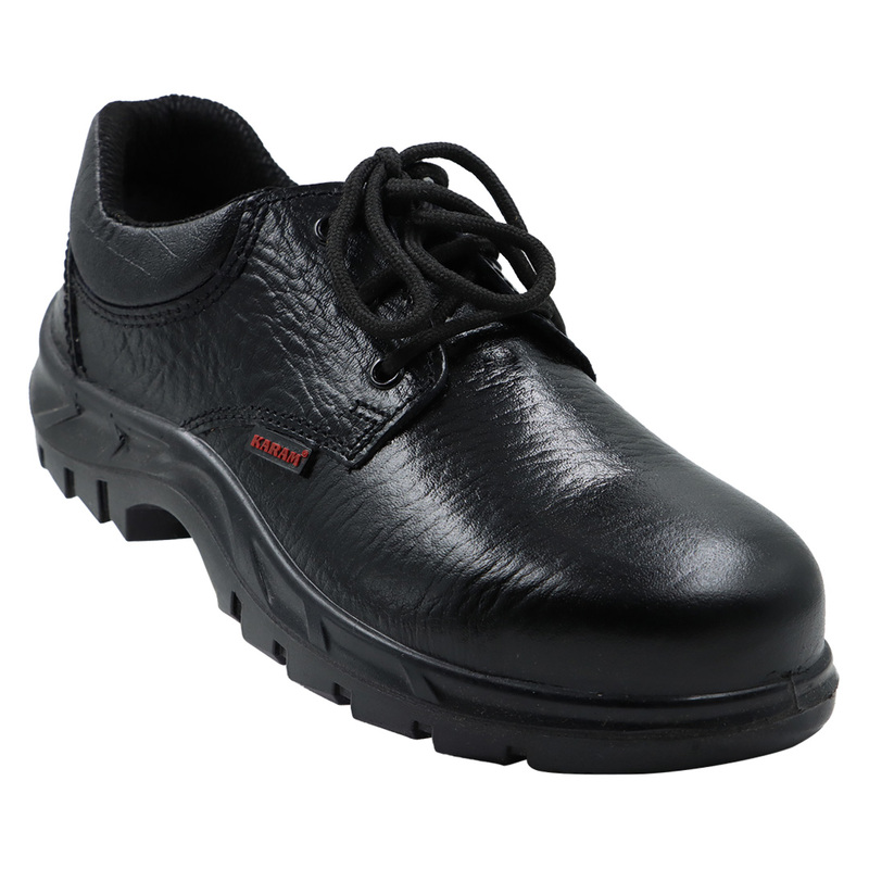 Karam FS05 | Single density | Steel Toe | Leather Safety Shoe