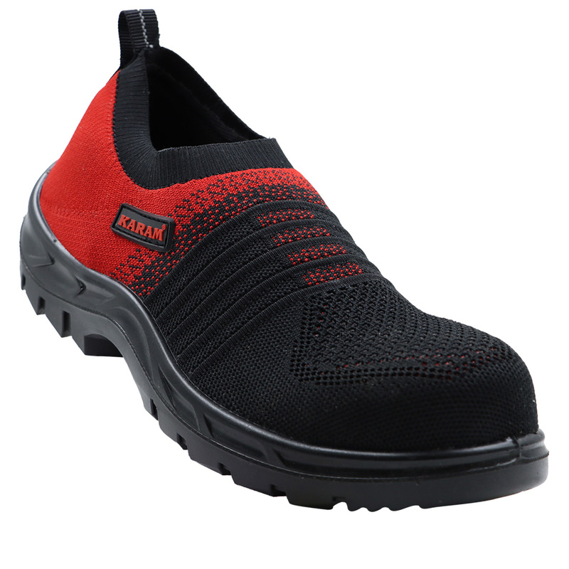 Karam FS202FN (FWSAMN) Safety Shoe C.T - Single Density Black PU Sole, Low Ankle - CE Marked Karam FS202FN (FWSAMN) Safety Shoe C.T - Single Density Black PU Sole, Low Ankle - CE Marked