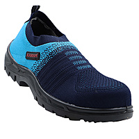 Karam FS203FN Safety Shoe C.T - Single Density Black PU Sole, Low Ankle - CE Marked