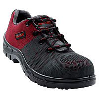 Karam FS-213 | Single Density | Flyknit Sporty | Composite Toe Fabric Safety Shoe | ISI Marked