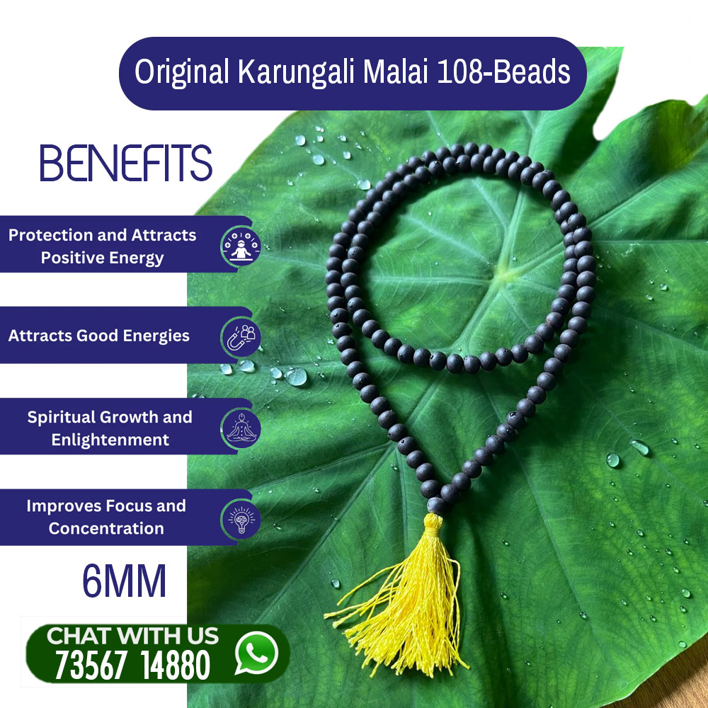 Karinkali MALA  6MM