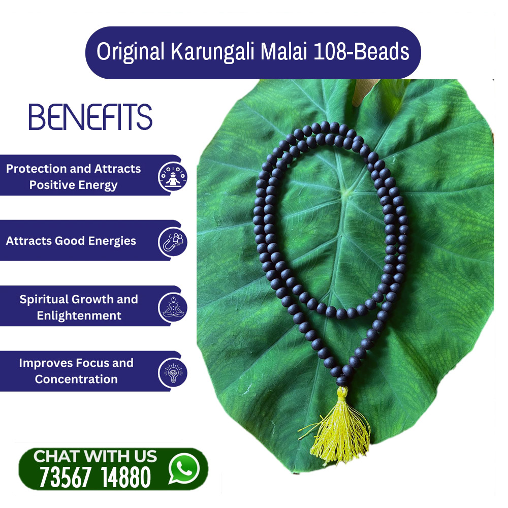 KARINGALI MALA 8 MM