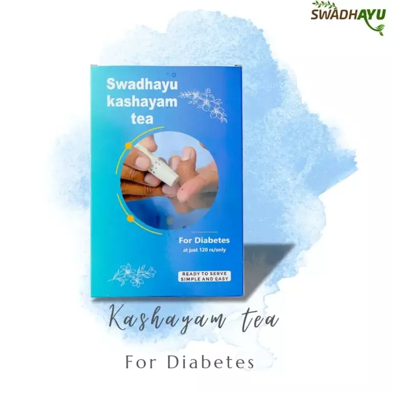 Swadhayu kashayam tea dia plus (pack of 2)