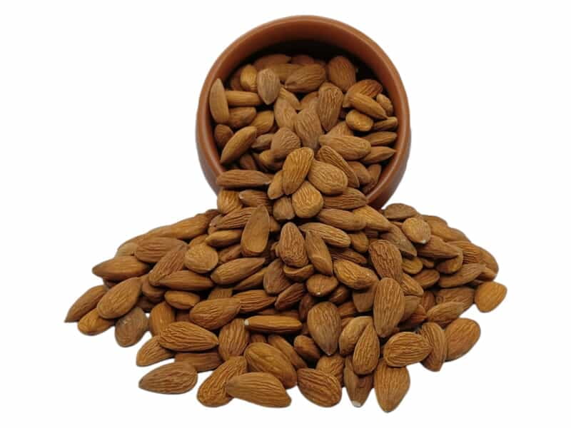 Organic Kashmiri Almonds Organic Kashmiri Almonds