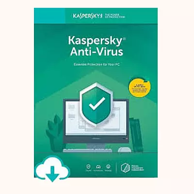 Kaspersky Antivirus (1pc) (1yr) (Win) Key CD