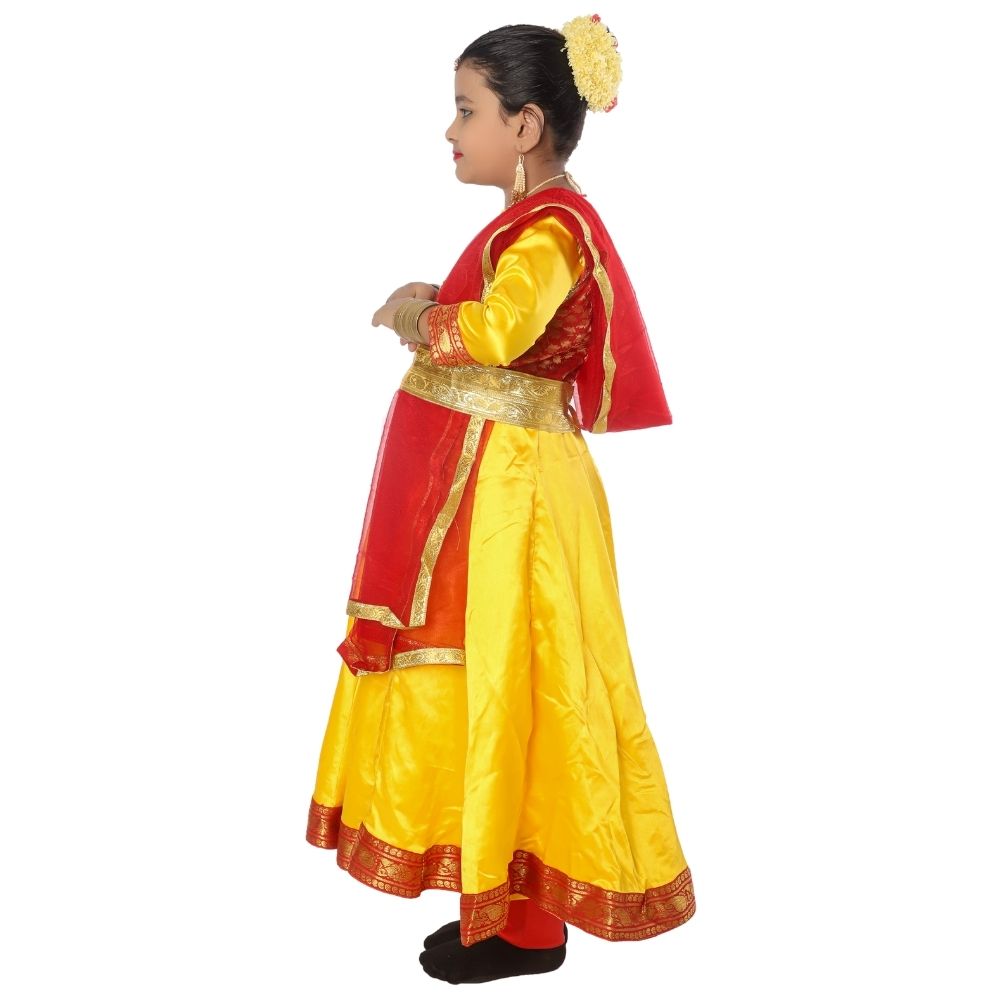 Kathak Dance Anarkali Costume Kathak Dance Anarkali Costume