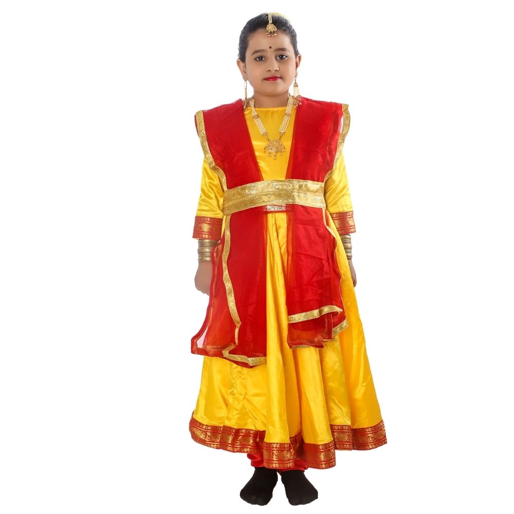 Kathak Dance Anarkali Costume Kathak Dance Anarkali Costume