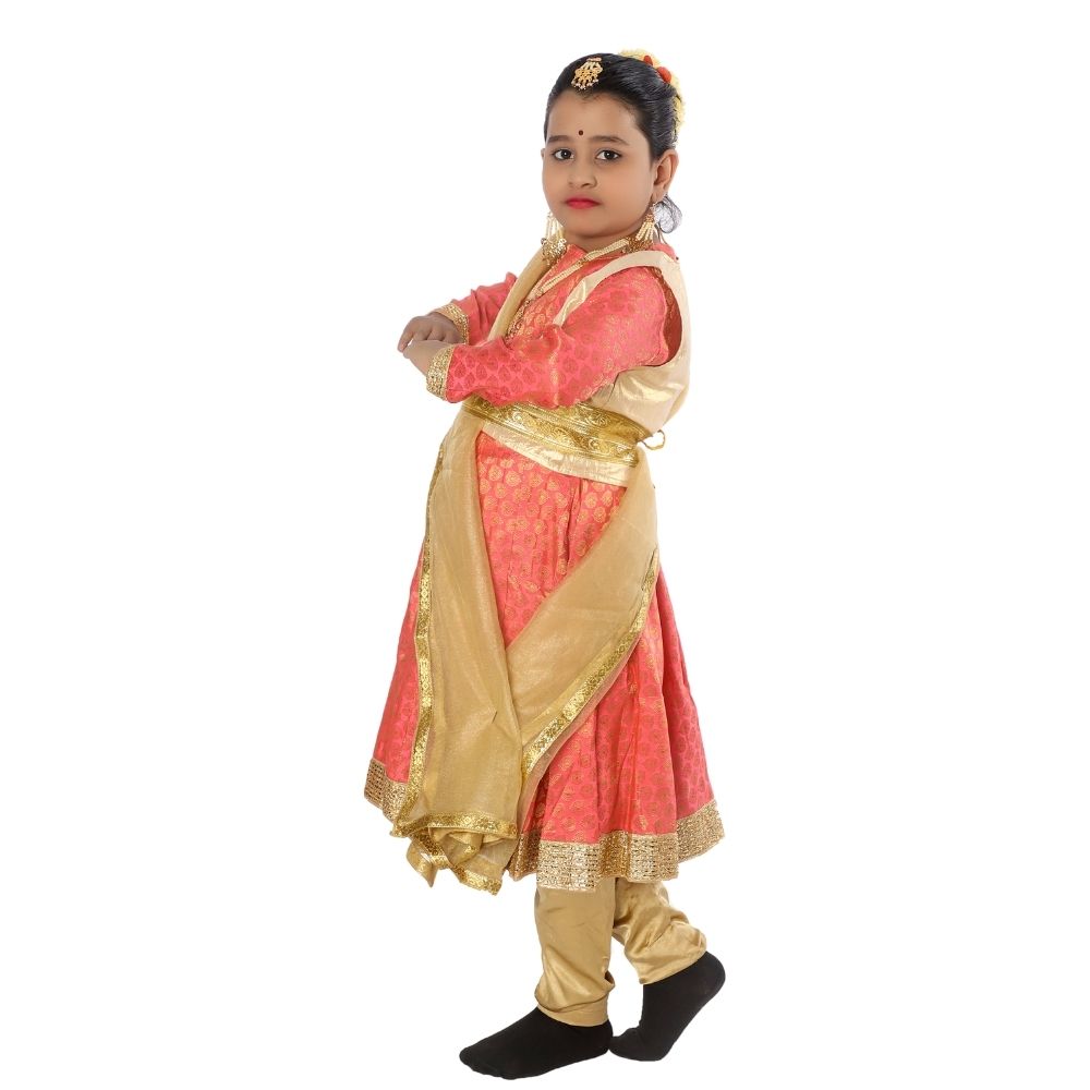 Kathak Dance Dress Anarkali Style Kathak Dance Dress Anarkali Style