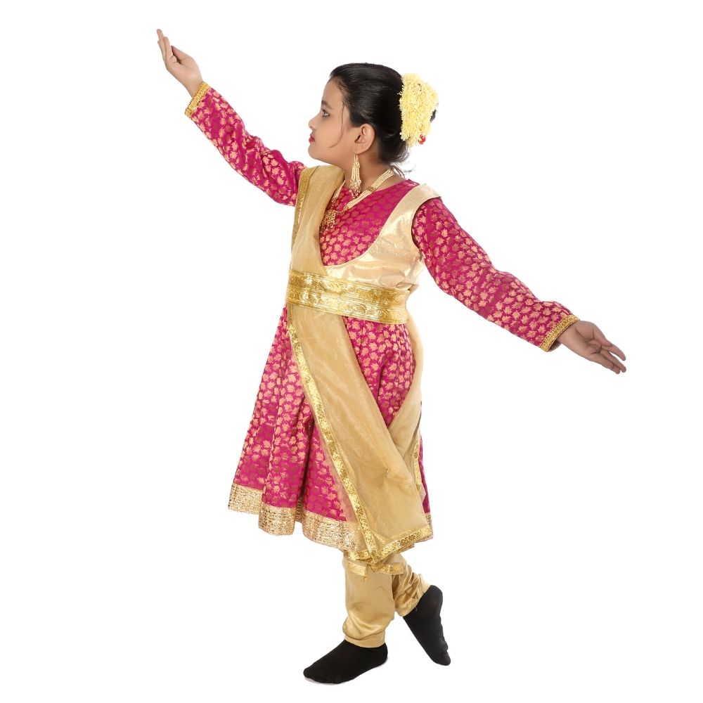 Kathak Dance Dress Anarkali Kathak Dance Dress Anarkali