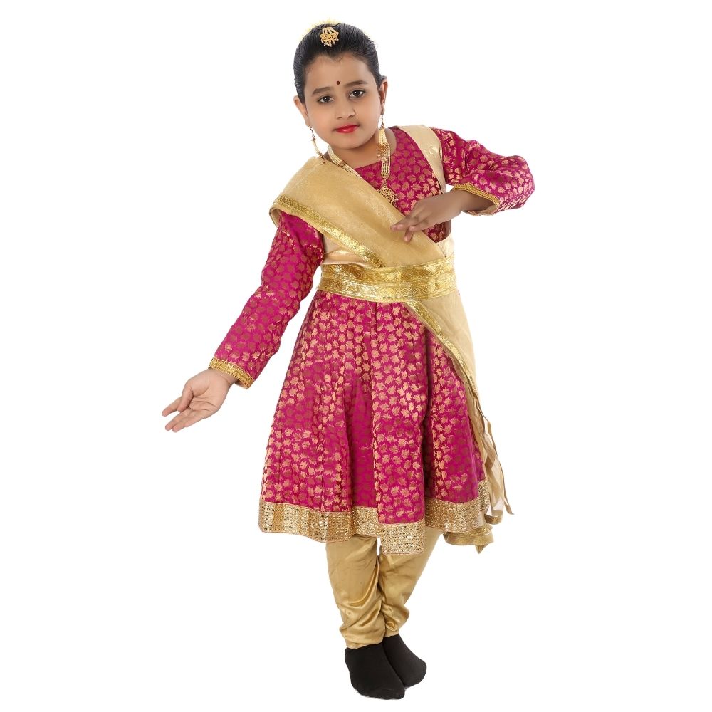 Kathak Dance Dress Anarkali Kathak Dance Dress Anarkali