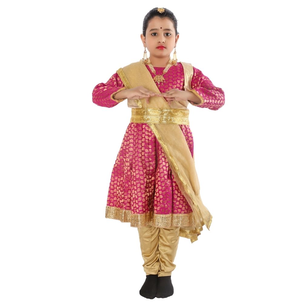 Kathak Dance Dress Anarkali Kathak Dance Dress Anarkali