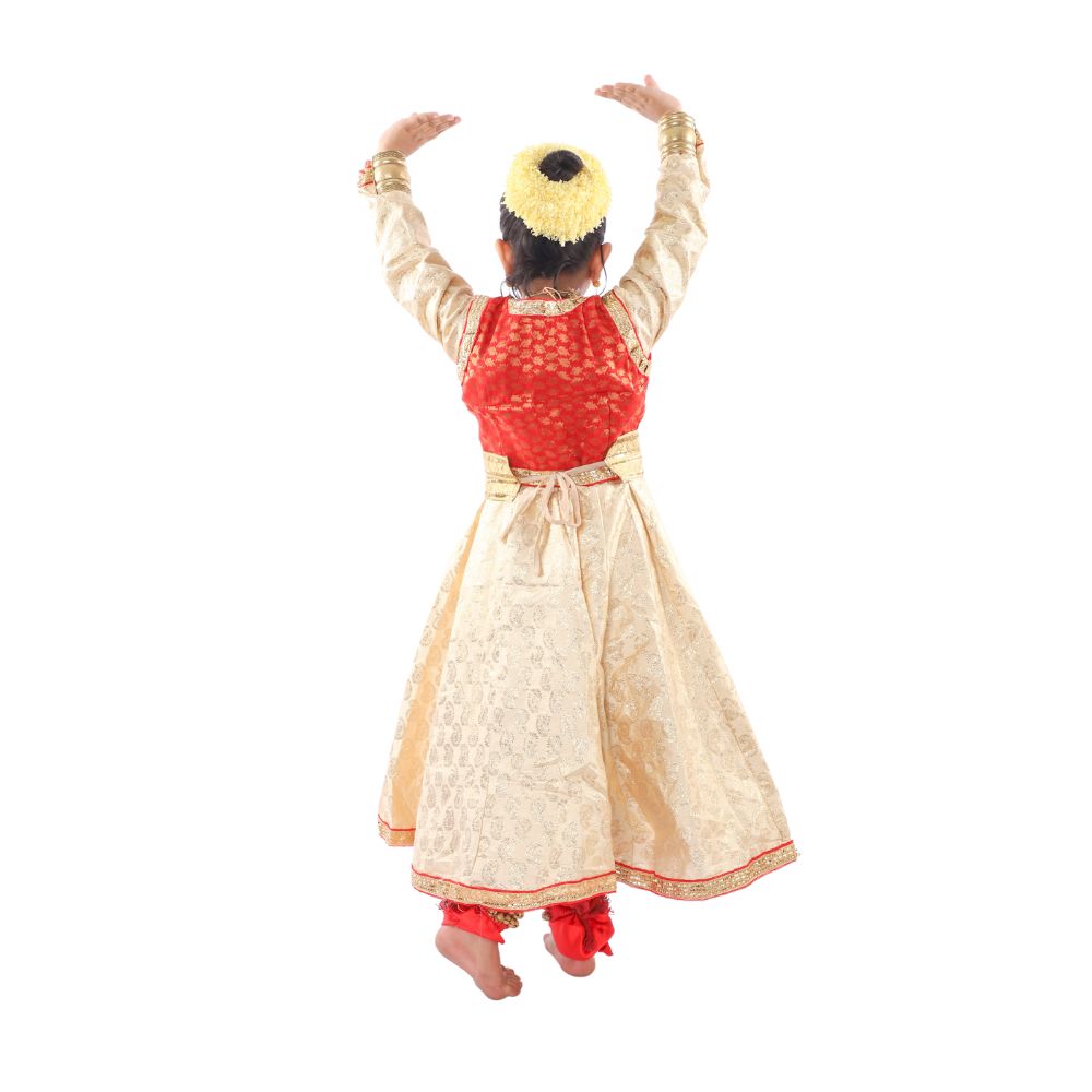 Girls Kathak Dance Dress Girls Kathak Dance Dress