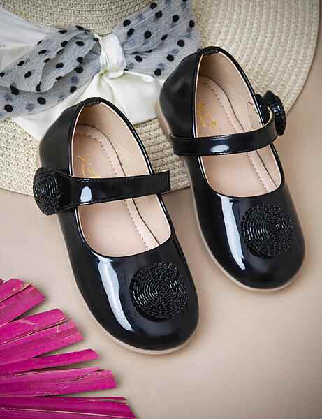 Kats Girl Kids Party Wear Ballerina Shoes