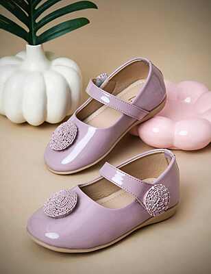 Kats Girl Kids Party Wear Ballerina Shoes