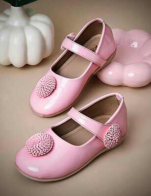 Kats Girl Kids Party Wear Ballerina Shoes