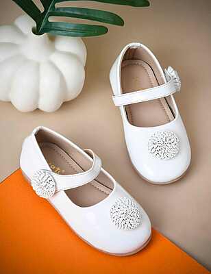 Kats Girl Kids Party Wear Ballerina Shoes