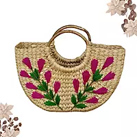Handmade Kauna basket for eco friendly gifting and storage