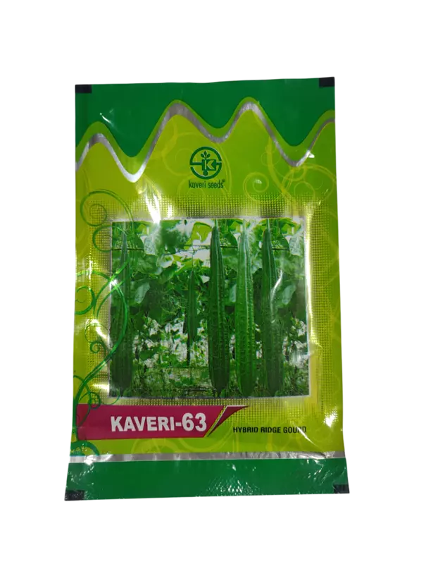 Hybrid Ridge Gourd KAVERI-63 by Kaveri Seed Company Limited