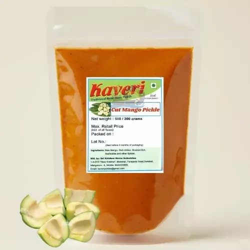 Cut Mango Pickle