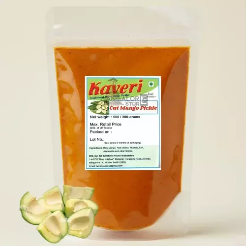 Cut Mango Pickle