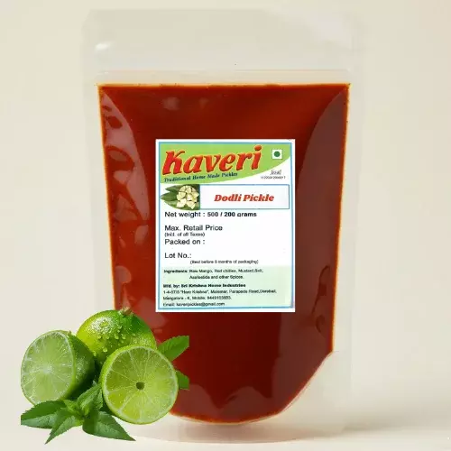 Kaveri Dodli Pickle