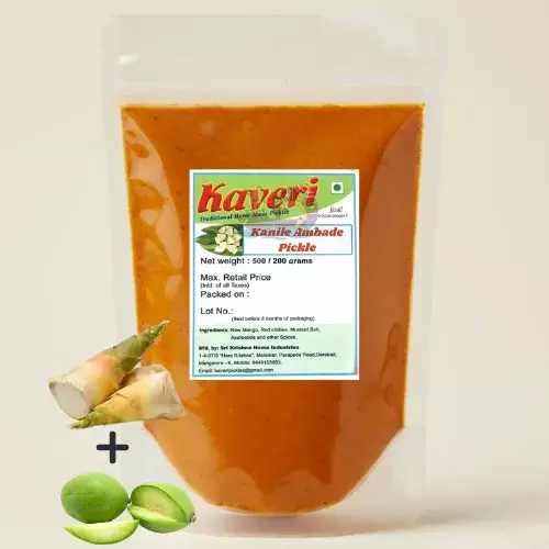 Kaveri Kanile Ambade Pickle