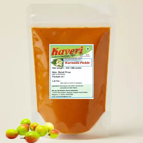 Kaveri Karanda Pickle