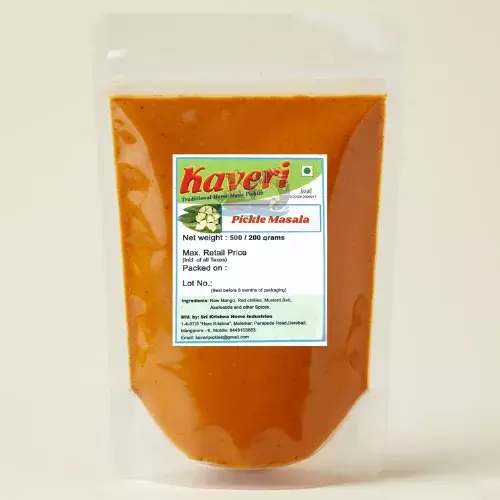 Mangalore Special Kaveri Pickle Masala | Authentic South Indian Pickle Spice Mix- 500g