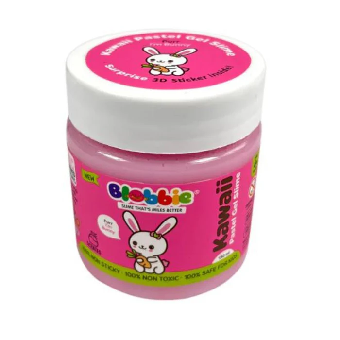 Kawaii Pastel Gel Slime - Bunny