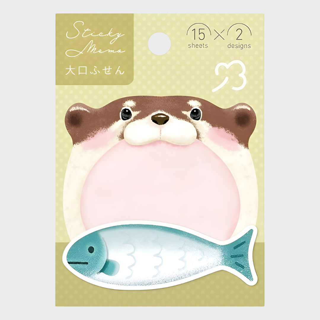 Gakken Staful | Sticky Notes | Large | Kawauso