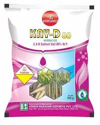 Kay D 80 Wp (2-4-D Sodium Salt 80% Wp)-(Krishi Rasayan)