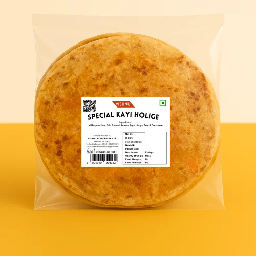 Vishnu Special Kayi Holige | Kayi Obbattu | Coconut Poli