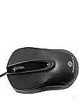 Zebronics Zeb-Wing Wired Optical Mouse – USB features a sleek design, high precision optical sensor, and comfortable grip for smooth navigation. Ideal for gaming and everyday use, plug and play.
