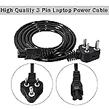 Hammok HAZEL Laptop Power Cord – 1.5M Length, durable and reliable, perfect for charging your laptop efficiently. Lightweight design for easy portability, ensuring you stay powered on the go.