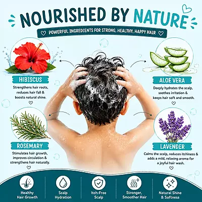 Kids Aloe - Hibi Shampoo
