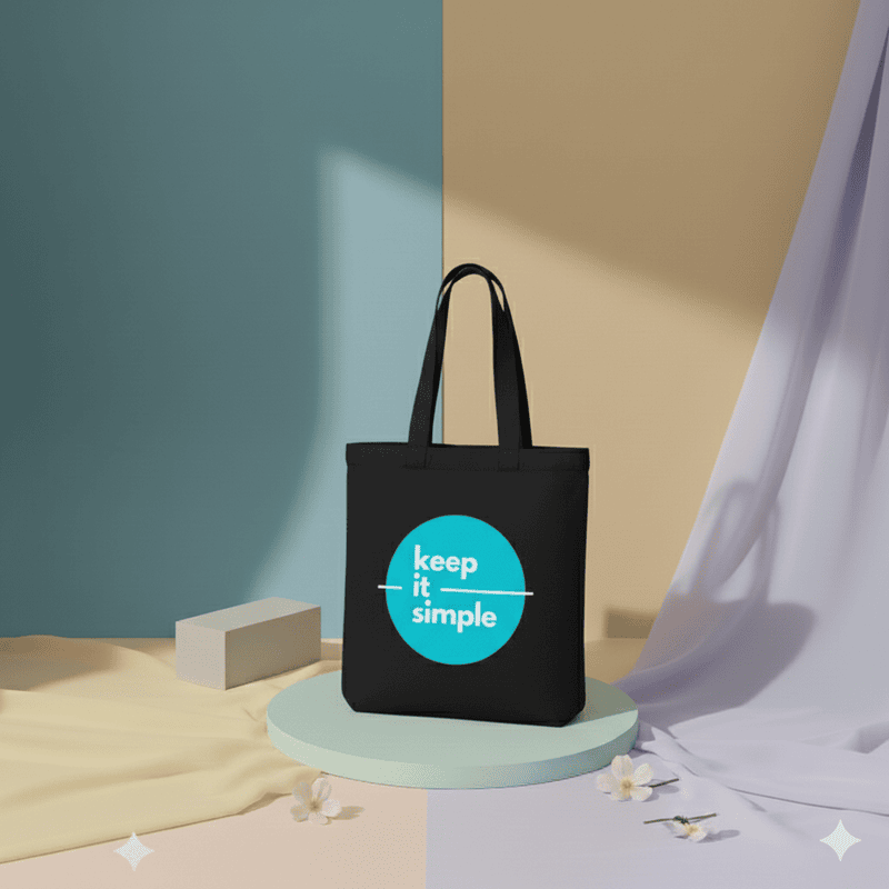 Keep It Simple - Black - Medium