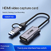 Kelingstone 4K HD Video Capture – High-Resolution Video Recording | HDMI Input