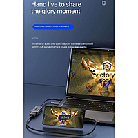 Kelingstone 4K HD Video Capture – High-Resolution Video Recording | HDMI Input