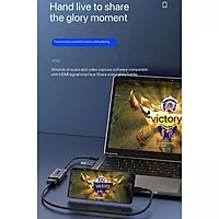 Kelingstone 4K HD Video Capture – High-Resolution Video Recording | HDMI Input
